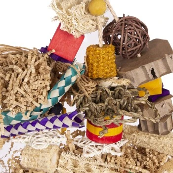 HappyBird Spielzeug Shred Clutter Happy Nature 4 HappyBird Spielzeug Shred Clutter Happy Nature – Bild 2