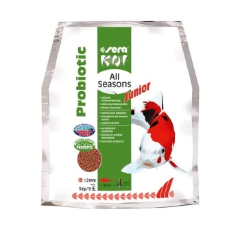 Sera Koi Junior All Seasons Probiotic Koifutter 5 Kg 3 Sera Koi Junior All Seasons Probiotic Koifutter 5 Kg