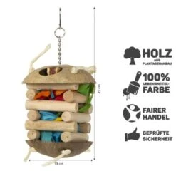 HappyBird Versteckspielzeug Foraging Hut -EHEIM || DENNERLE || VERSELE-LAGA Verkäufe cc4ab27aa34d573ed69b8ade5560927f04df3b90 1416860 de DE afd9d90a6880164186c495dfe7136fc519481441jw1KkZ