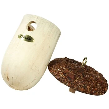 Dobar Nistkasten Eichel Für Wildvögel, , Kiefer 5 Dobar Nistkasten Eichel Für Wildvögel, , Kiefer – Bild 3