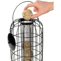 AniOne Futterschutzsäule Für Meisenknödel