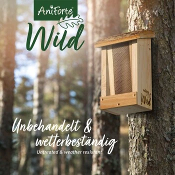 Aniforte Wild Futterspender Für Wildvögel + 200g Futter 4 Aniforte Wild Futterspender Für Wildvögel + 200g Futter – Bild 2