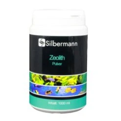 Silbermann Zeolith Pulver