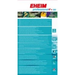 EHEIM Professionel 4e+ 350 -EHEIM || DENNERLE || VERSELE-LAGA Verkäufe daa2a327a504266e1a0702c331f69d0be3b2f09b e77ebee0306af43293bff2d922c36b05f666406f