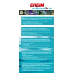 EHEIM Professionel 4+ 350T -EHEIM || DENNERLE || VERSELE-LAGA Verkäufe db6997bac41a0001c57b1e05ef31f7471319cf2a 1f02f3d527b76cb85a0aa57a471c60e87a21e73c