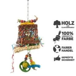 Wagner Papageienspielzeug Color Bell Fun -EHEIM || DENNERLE || VERSELE-LAGA Verkäufe dd11ea078b55e977097a96797b7c2885a37acfe6 1120530 de DE 01890100d5dcef4d88eda10233c1e9b878cdbbadyrU1d9