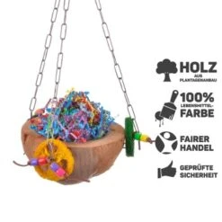 Wagner Papageienspielzeug Coco Pyramide -EHEIM || DENNERLE || VERSELE-LAGA Verkäufe e21ff05386555a80b1c6dc82975cf58452f4a647 1116878 de DE 16f7bcb1289a555830c8f3966718c7941e7a46ccALP6HI