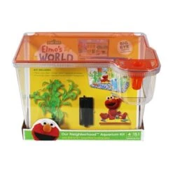 Penn-Plax Penn Plax Sesamstraße Aquarium Sett