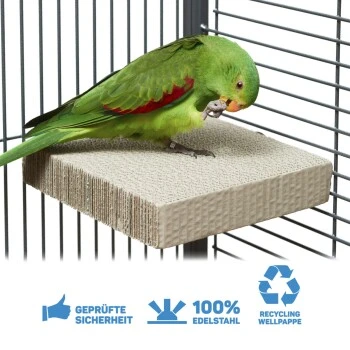 HappyBird Eck-Sitzbrett L 6 HappyBird Eck-Sitzbrett L – Bild 4