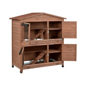 AniOne Kleintierstall Woody Casa 8 AniOne Kleintierstall Woody Casa – Bild 6