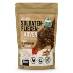 Aniforte FarmLife Soldatenfliegenlarven 800g