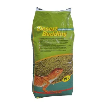 Lucky Reptile Desert Bedding Golden Yellow 22,4 Kg 3 Lucky Reptile Desert Bedding Golden Yellow 22,4 Kg