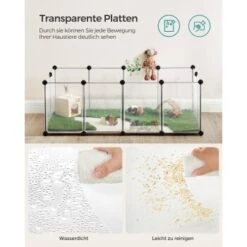 SONGMICS Freigehege Mit Bodenplatten Weiß 1,25 M, 63 Cm, 42 Cm 16 SONGMICS Freigehege Mit Bodenplatten Weiß 1,25 M, 63 Cm, 42 Cm -EHEIM || DENNERLE || VERSELE-LAGA Verkäufe f8c4c92c0fc8b232d124840968c8ff2050b827db 1651633 de DE ed9334a705b1b00cc46278b88cad4092a90ccf64shxmxx