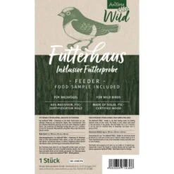 Aniforte Wild Futterhaus Für Wildvögel + 200g Futter 11 Aniforte Wild Futterhaus Für Wildvögel + 200g Futter -EHEIM || DENNERLE || VERSELE-LAGA Verkäufe fba7be832bb74fecdc25f782f2f1e80ad83e5255 1457289 de DE 4290e5fcfbb0e3bc39bddce073c08737379dff2cVPKce4