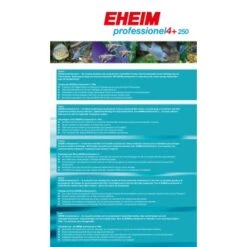 EHEIM Professionel 4+ 250 -EHEIM || DENNERLE || VERSELE-LAGA Verkäufe fd3ba1785b648cbd7dfb81347a23932a637d54e9 9cd262128794ed71741cf491802e8e2ac630b8e9