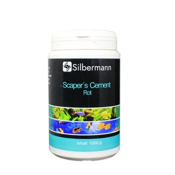 Silbermann Scaper's Cement - Farbig - 1.2 Kg 3 Silbermann Scaper's Cement - Farbig - 1.2 Kg
